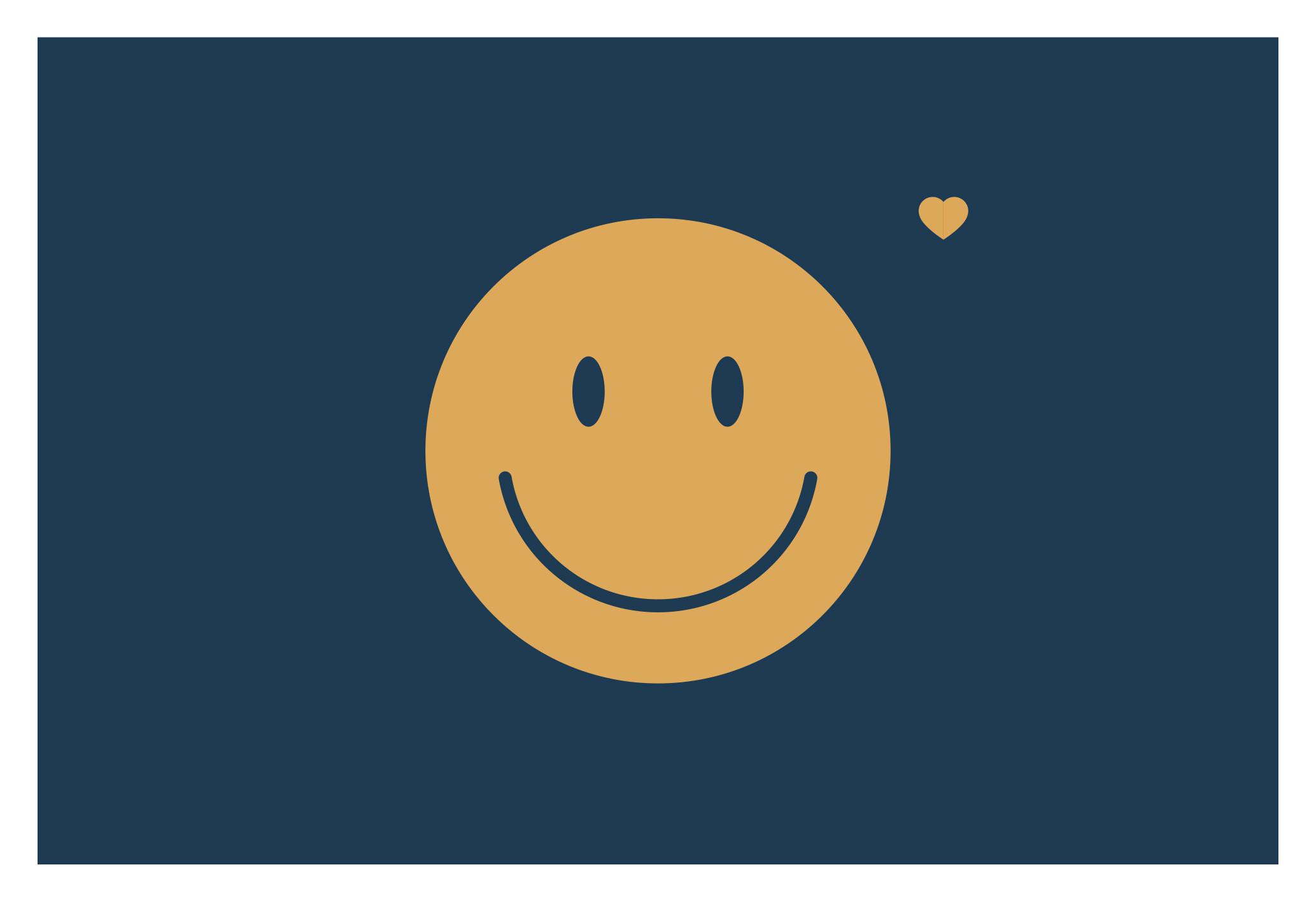 Klappkarte Kupfergold Multicolor - Multicolor, KONVENTIONELL, Papier (18/13cm)