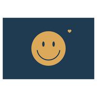 Klappkarte Kupfergold Multicolor - Multicolor, KONVENTIONELL, Papier (18/13cm)