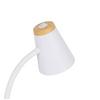 LED-BORDSLAMPA WHITE - vit, Modern, metall/plast (13/13/42cm) - Mömax