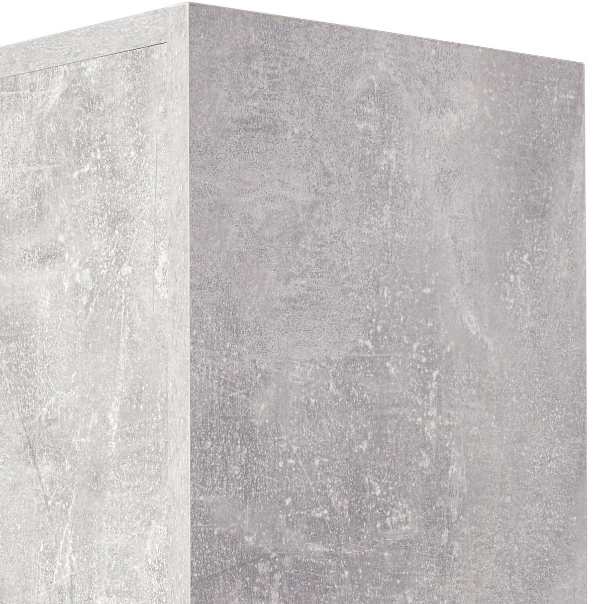 Dulap suspendat Halma - gri, Modern, material pe bază de lemn (26,5/75/28cm) - Modern Living