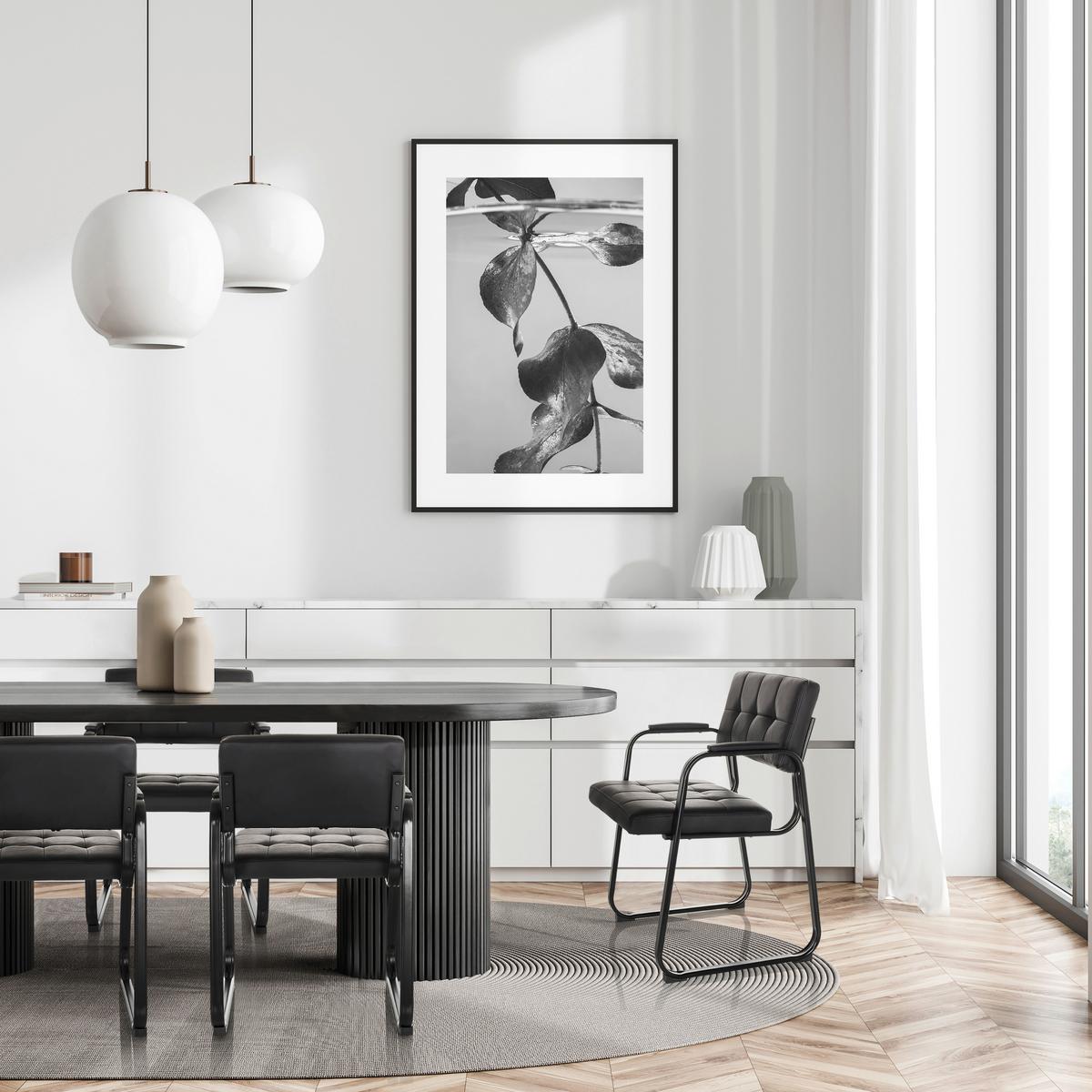 Konferenčni Stol Zanta B Pu, Črna - črna, Basics, kovina/tekstil (58/79/55cm) - MID.YOU