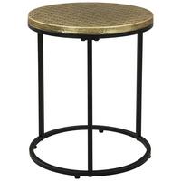 Stolić Milan - boje mjeda/crna, Moderno, metal (36/44/36cm) - Modern Living