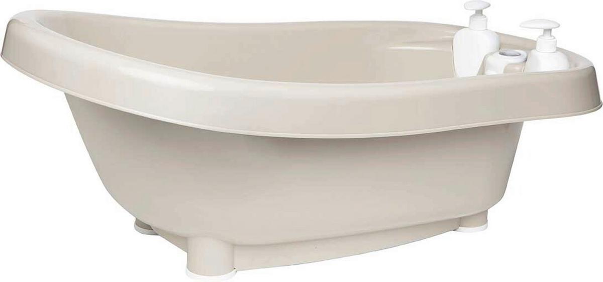 WANIENKA DLA NIEMOWLĄT CLICK - taupe, Basics, tworzywo sztuczne (85/32,1/45,5cm) - Bebe Jou