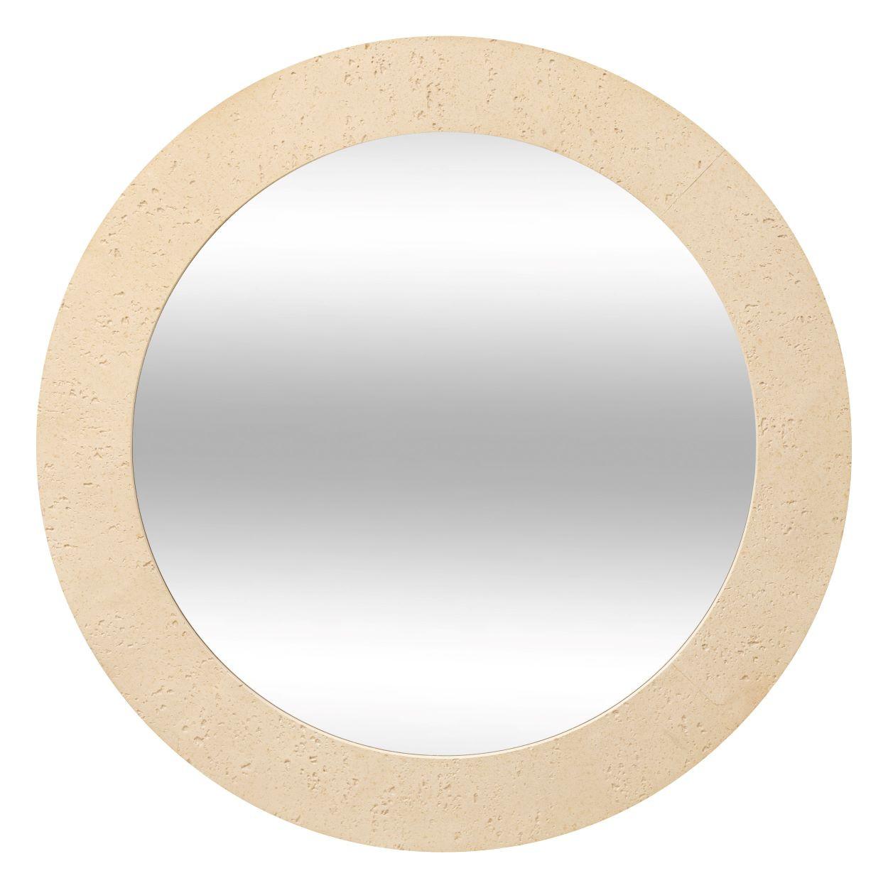 Ogledalo Zidno Anaya,ø: 78x3cm - Basics (78cm)