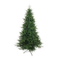 CHOINKA 50000255 - zielony, Basics, tworzywo sztuczne (95/150cm) - X-Mas