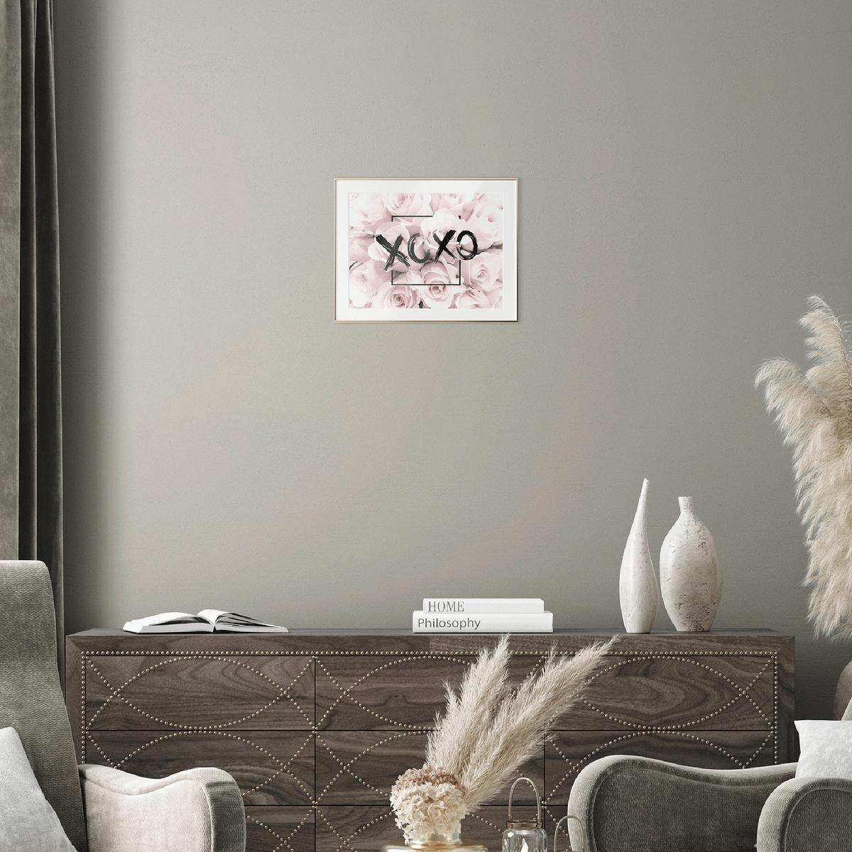 Poster Vincent - večbarvno, papir (30/40cm) - Modern Living