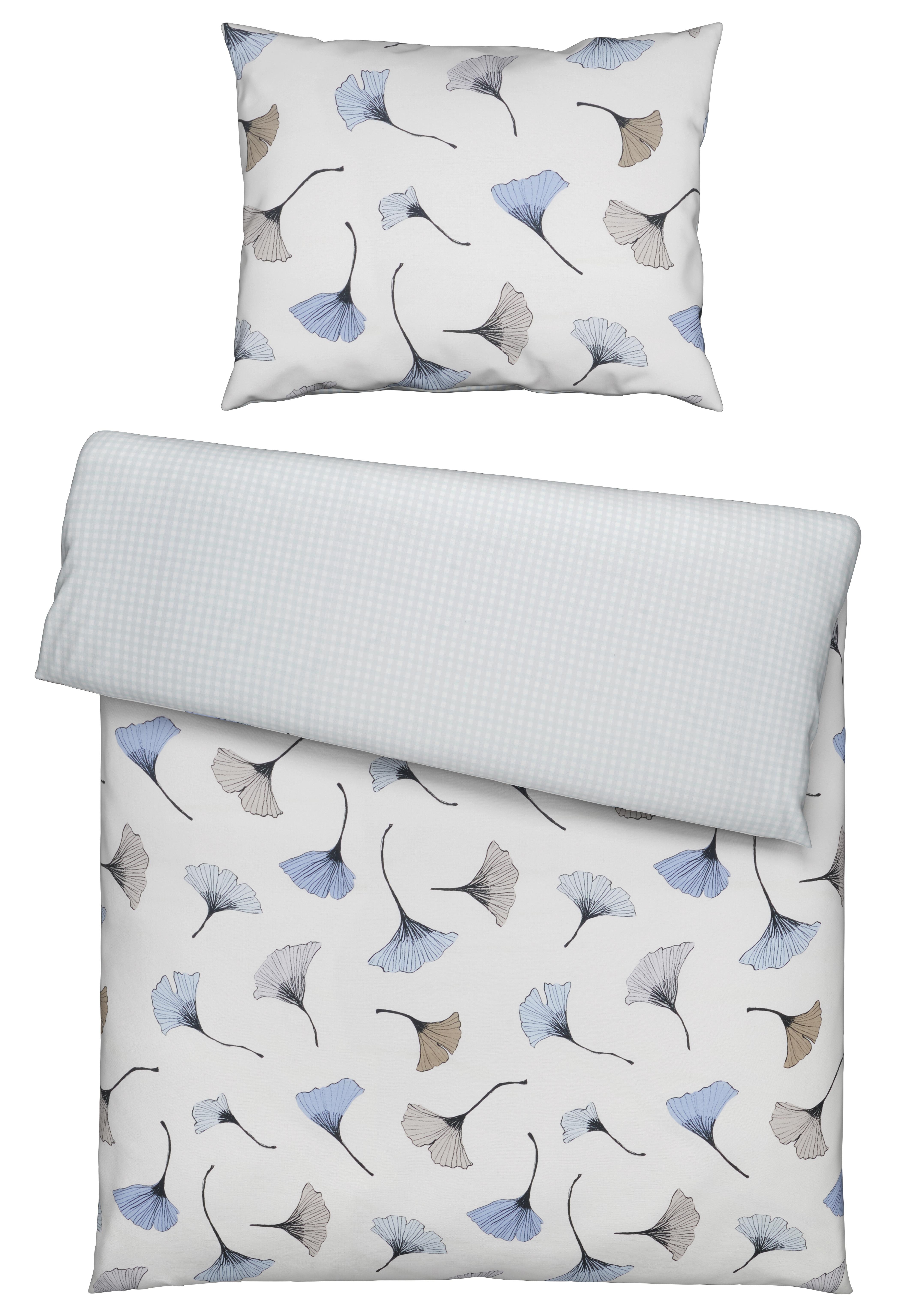 Bettwasche Ginko In Weiss Ca 140x200cm Online Kaufen Momax