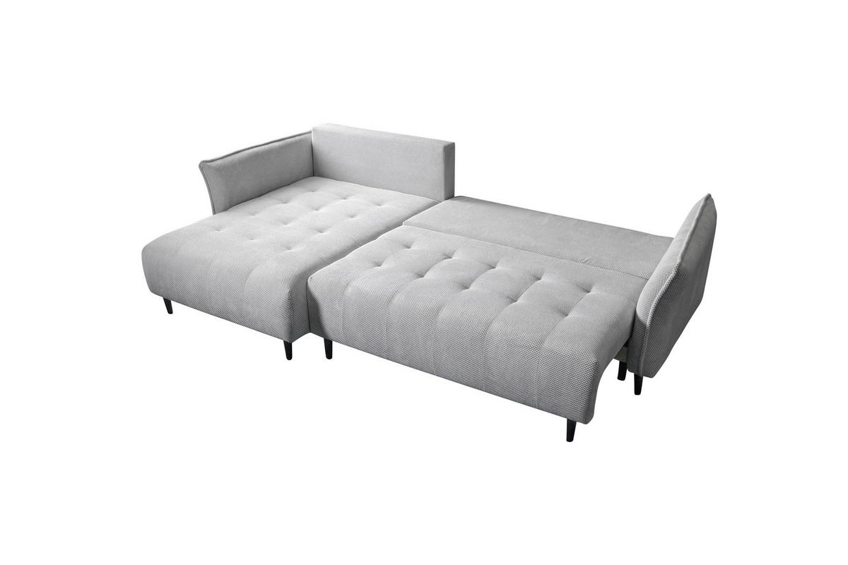 Coltar MONTE CARLO - gri deschis, Trend, textil (160/290cm) - Modern Living