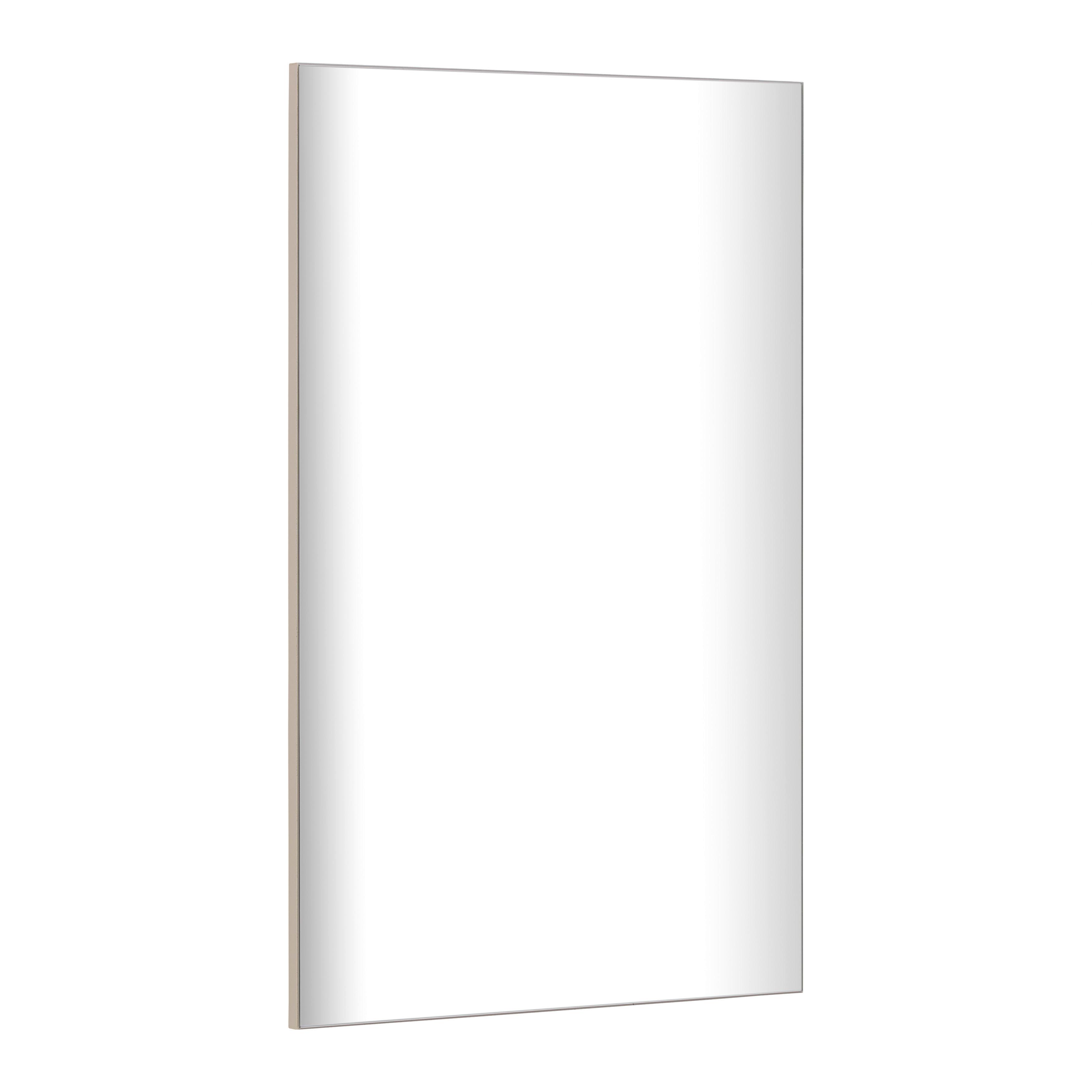 Wandspiegel Arran Kaschmirfarben ca. 51x83x2cm - Kaschmir, MODERN, Glas (51/83/2cm) - Mömax