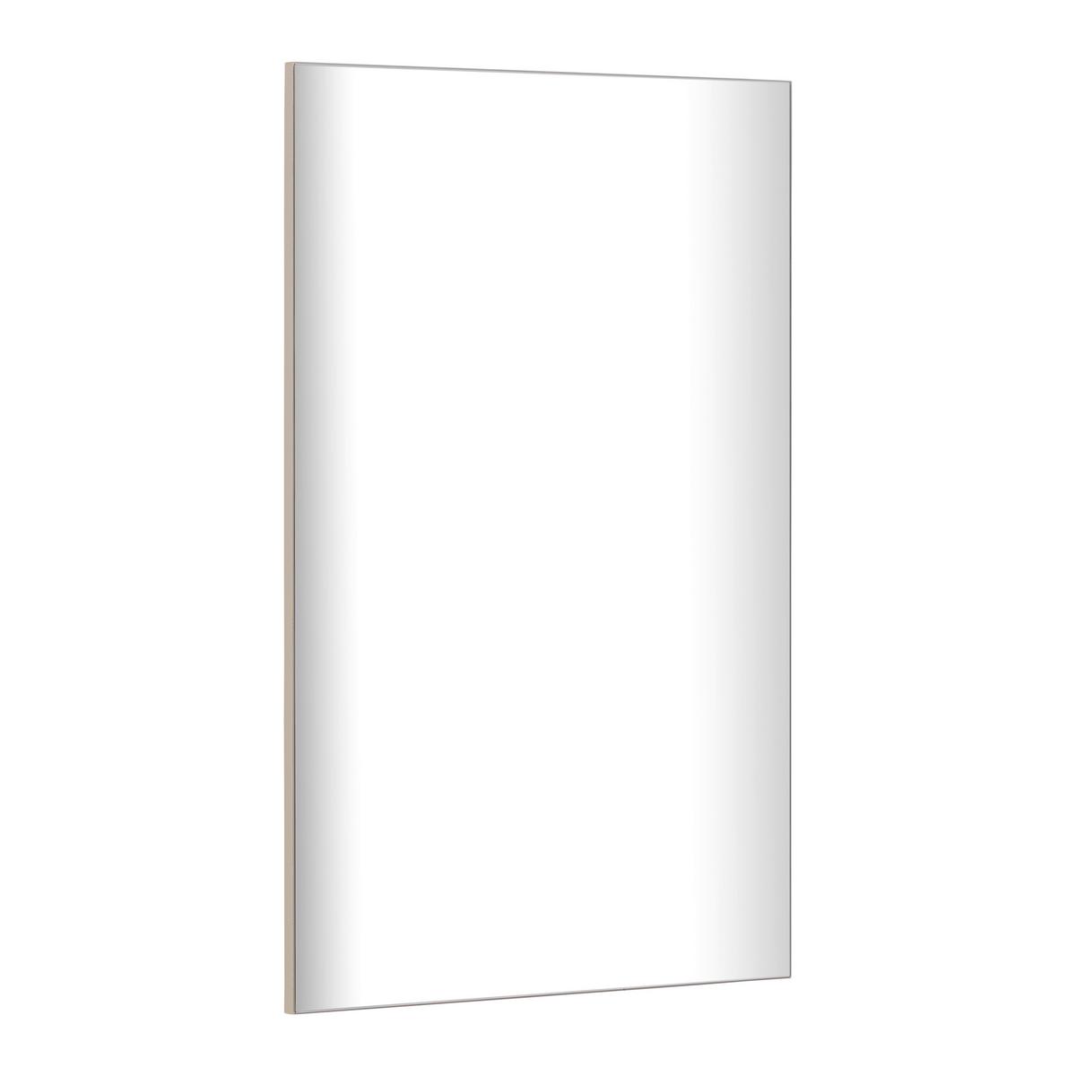 Wandspiegel Arran Kaschmirfarben ca. 51x83x2cm - Kaschmir, Modern, Glas (51/83/2cm) - Mömax