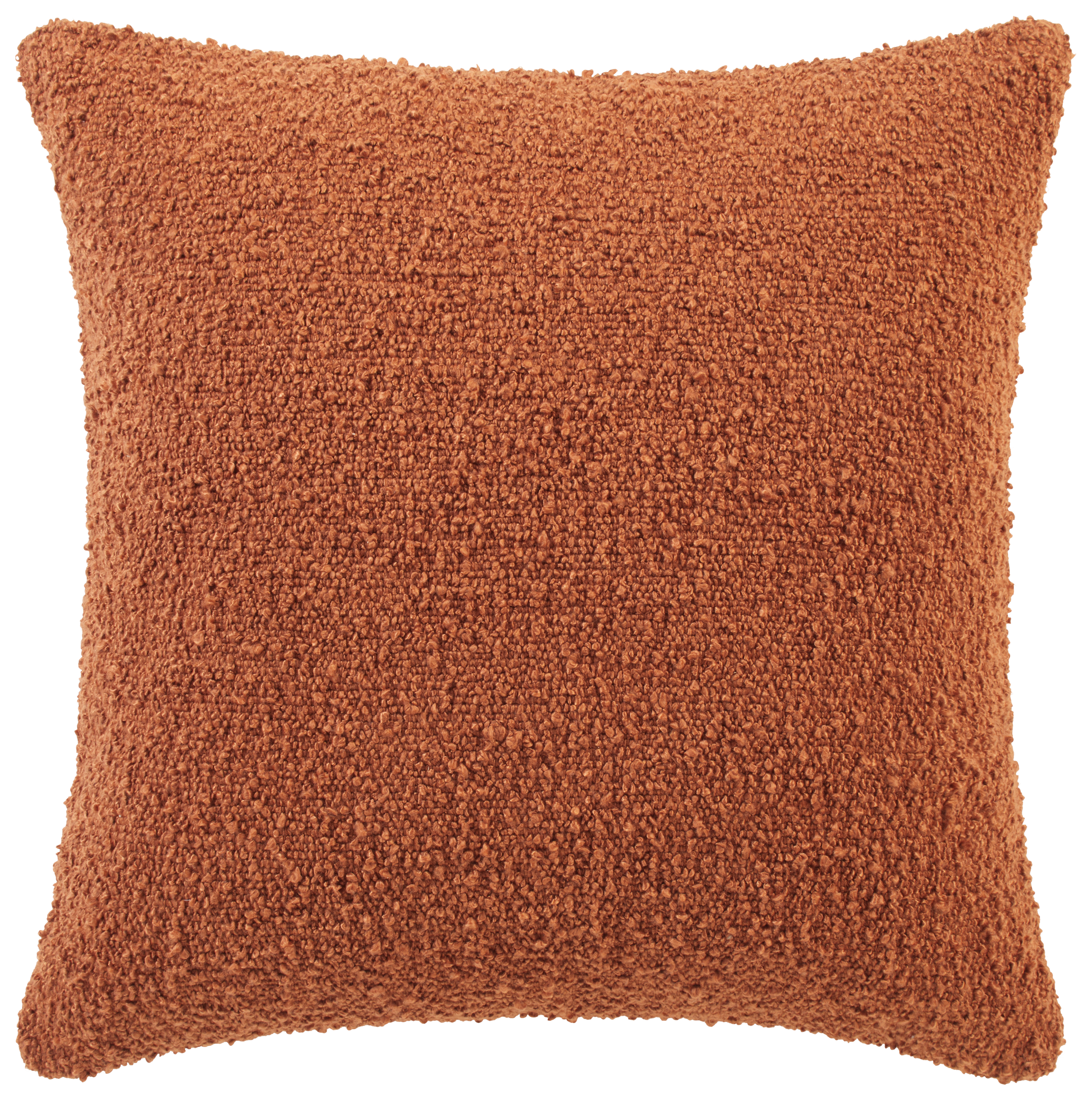Díszpárna Boucle - barna, Konventionell, textil (45/45cm) - Modern Living