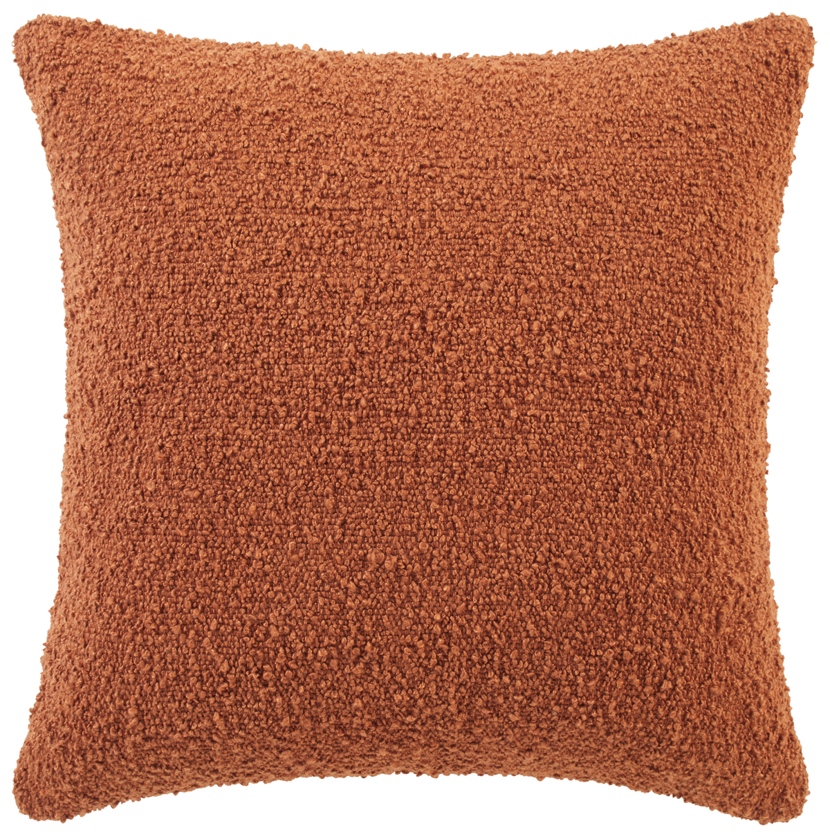 Díszpárna Boucle - barna, Konventionell, textil (45/45cm) - Modern Living