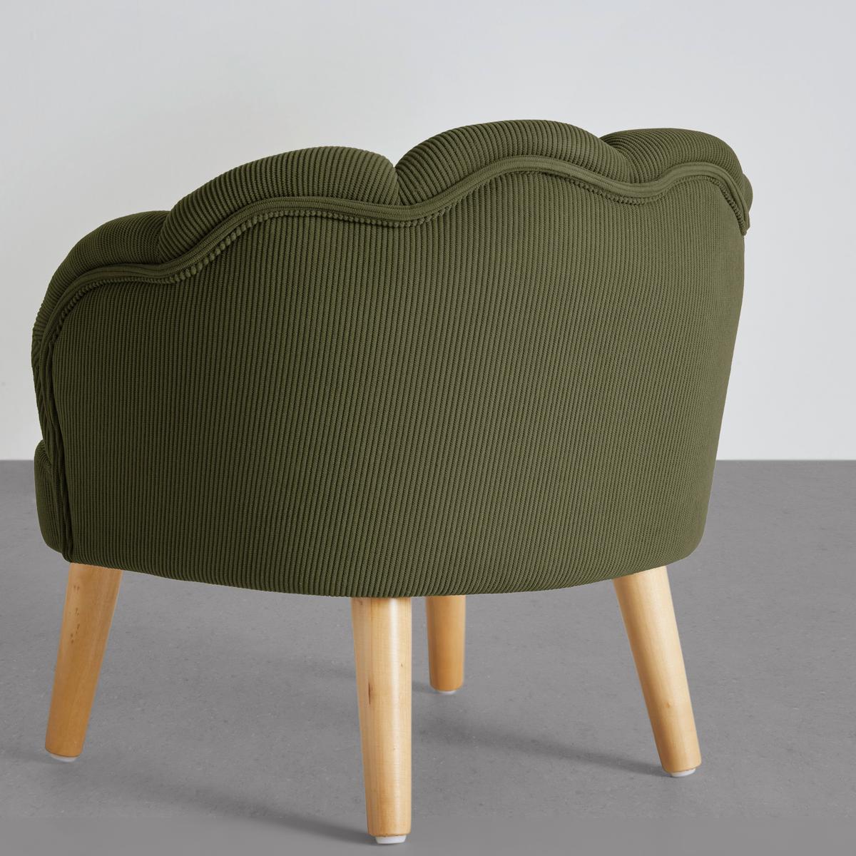 KINDERSESSEL PRINCESS -TREND- - Olivgrün, Modern (48/44/44cm) - Premium Living