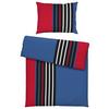 Ágyneműhuzat-garnitúra Anton - piros/kék, Konventionell, textil (140/200cm) - Modern Living