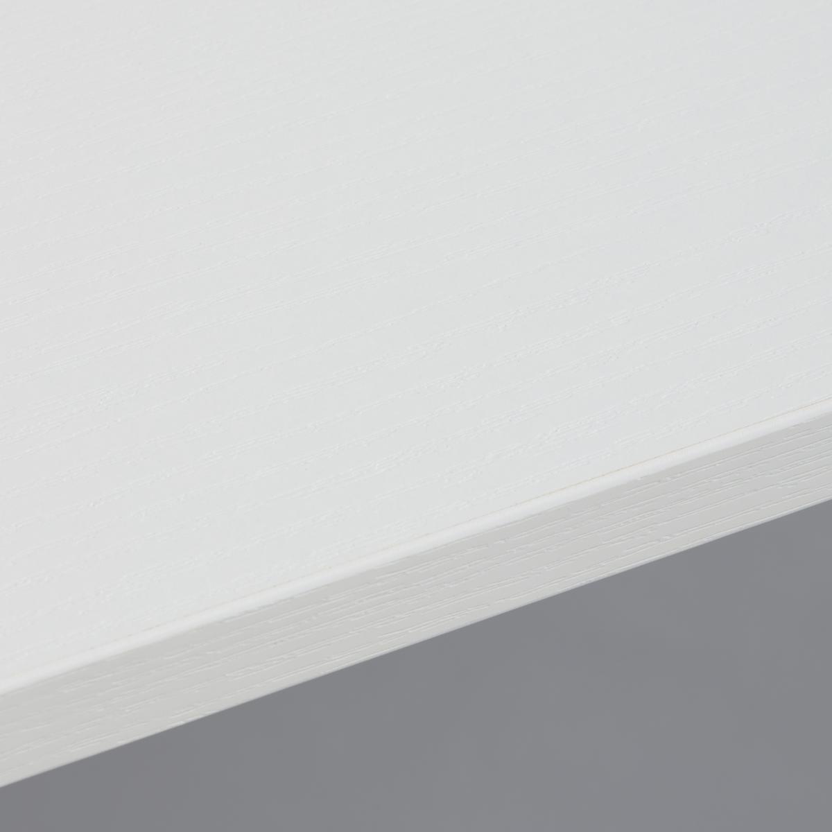 Steharbeitsplatz in Weiss - Weiss, Modern, Holzwerkstoff/Kunststoff (120/71-119/60cm) - Mömax organic living