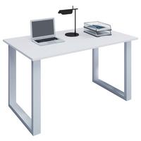 Pisalna Miza Lona, Bela - bela, Moderno, kovina/leseni material (140/50/76cm) - MID.YOU