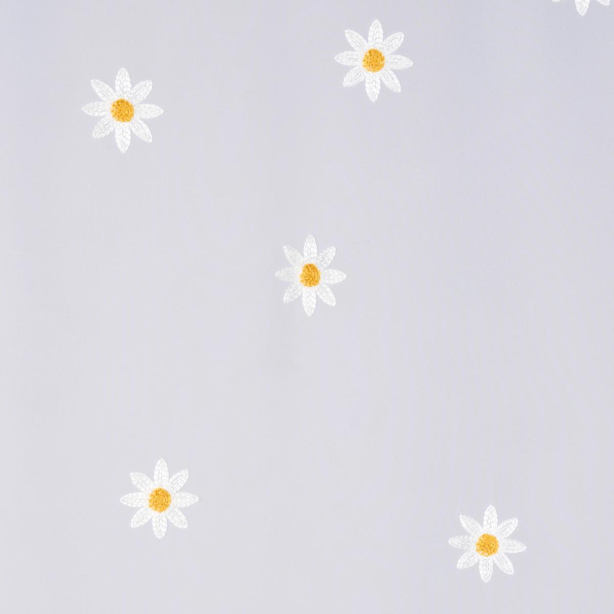 ZASŁONA NA PRZELOTKACH FLOWERY - biały/różnokolorowy, Design, tkanina (140/245cm) - Esposa