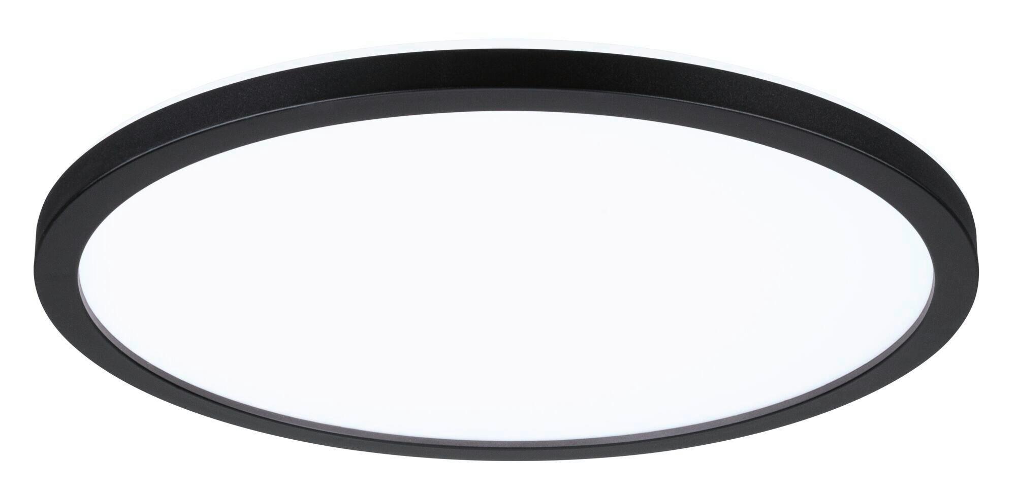 LED-Paneel Atria Shine in Schwarz max. 16 Watt - Schwarz, Basics, Kunststoff (29,3/2,8cm) - Paulmann