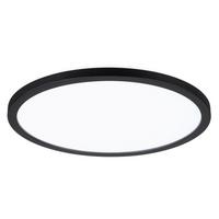 LED-Paneel Atria Shine in Schwarz max. 16 Watt - Schwarz, Basics, Kunststoff (29,3/2,8cm) - Paulmann