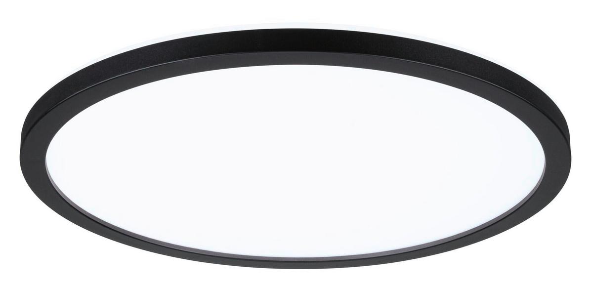 LED-Paneel Atria Shine in Schwarz max. 16 Watt - Schwarz, Basics, Kunststoff (29,3/2,8cm) - Paulmann