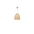 Hängeleuchte Ally, max. 40 Watt - Naturfarben, MODERN, Kunststoff/Weitere Naturmaterialien (33/153cm) - Mömax modern living