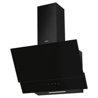 Dunstabzugshaube 60290, Ab-/Umluftbetrieb - Schwarz, MODERN, Glas (60/75,8-113,8/37,6cm) - Mican
