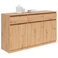 Kommode in Eiche Artisan - Eiche Artisan, KONVENTIONELL, Holzwerkstoff (135/81/42cm) - Mömax