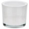 Držalo Za Čajno Svečko Silke - črna/siva, Moderno, steklo (9/8cm) - MÖMAX modern living
