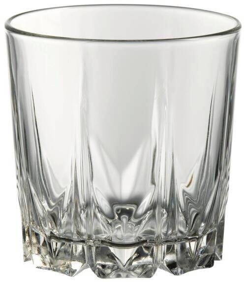 Whiskyspohár-készlet Karat - áttetsző, Üveg - Best Price