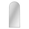 GOLVSPEGEL BRITT - svart, Modern, metall/glas (70/170cm) - Mömax