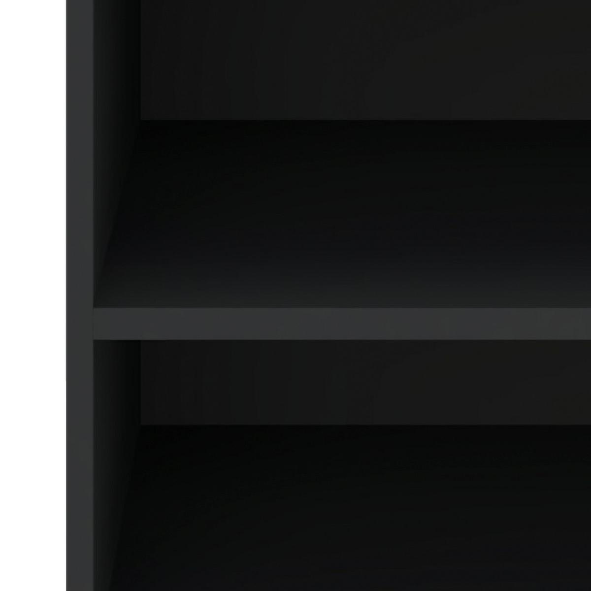 Etajeră UNIT-ELEMENTS MINI - antracit, Modern, material pe bază de lemn (91,2/44,8/40cm) - Ondega