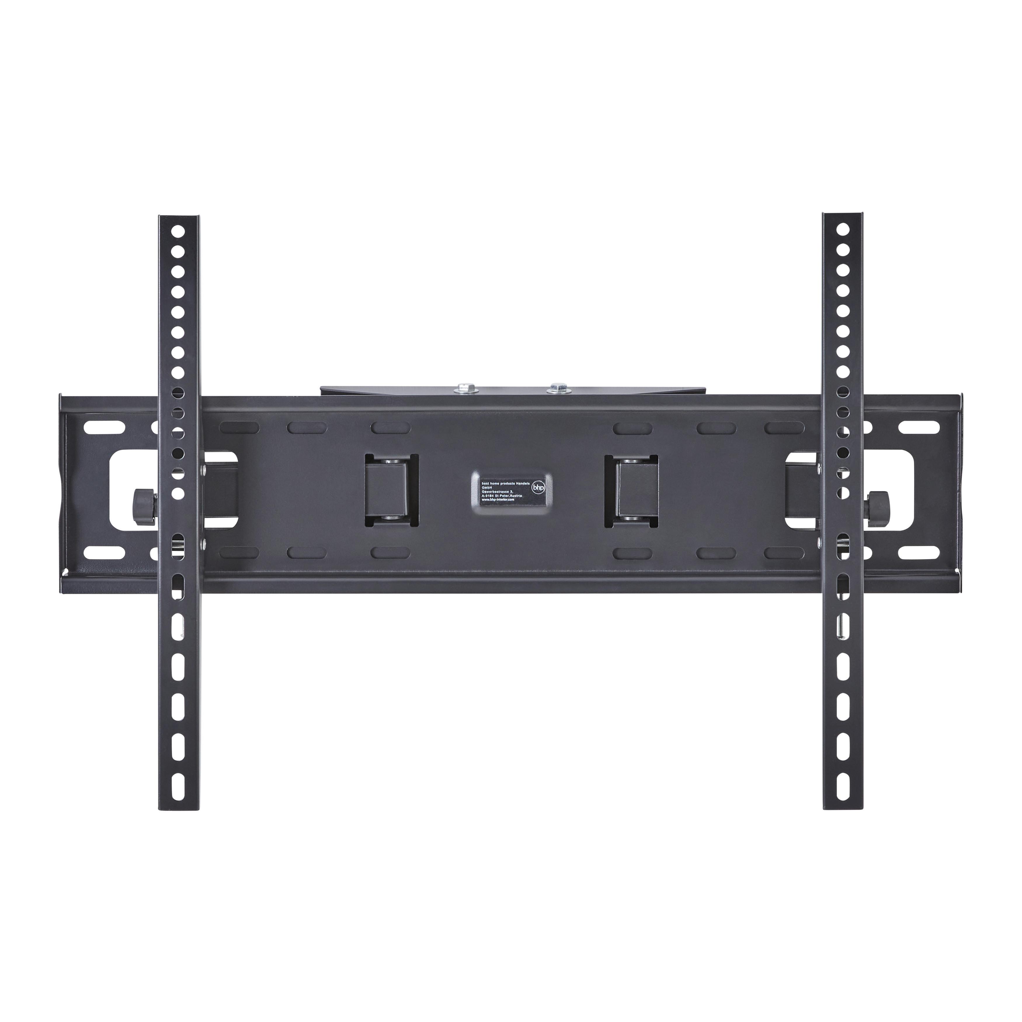 TV-Wandhalter in Schwarz - Schwarz, Metall (60/40cm) - Mömax