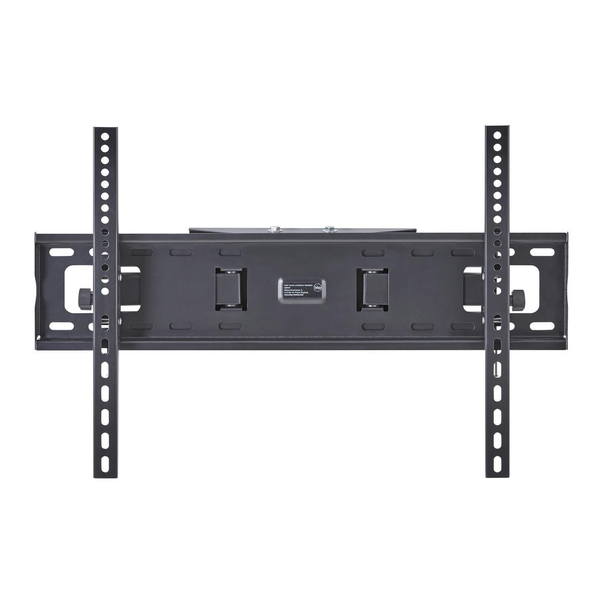 TV-Wandhalter in Schwarz - Schwarz, Metall (60/40cm) - Mömax