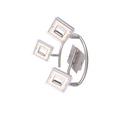 Strahler Kerstin, max. 4,2 Watt - KONVENTIONELL, Kunststoff/Metall (25/18cm) - MÖMAX modern living
