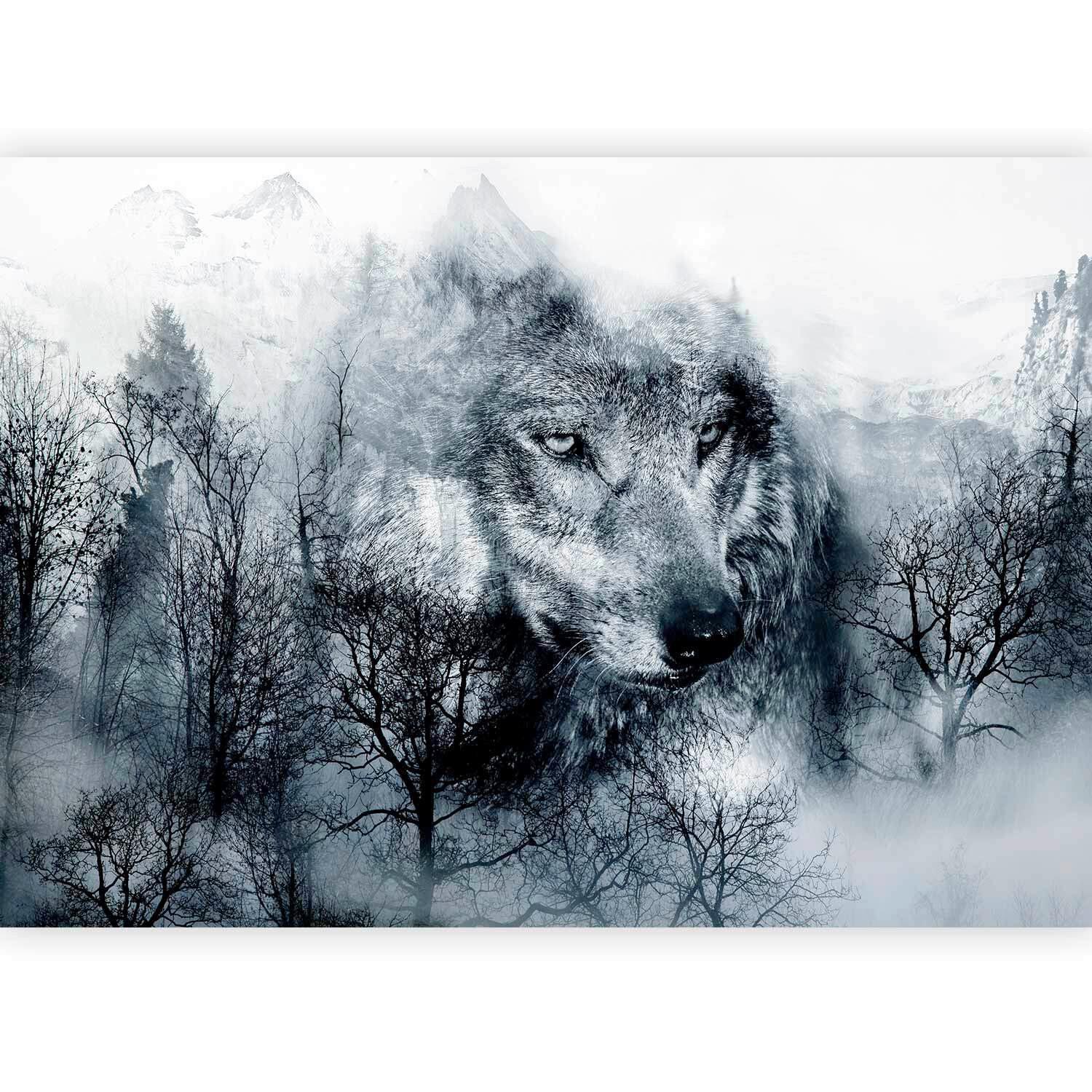 Fototapete Hde Schwarz/Weiß - Schwarz/Weiß, LIFESTYLE, Textil (400/280cm) - artgeist