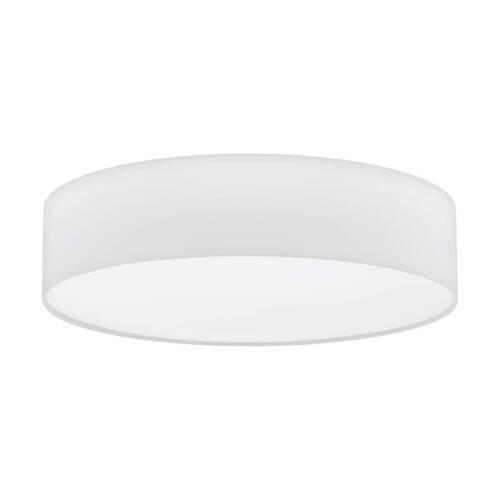 LAMPA SUFITOWA 97611 PASTERI - biały, Design, metal/tkanina (57/15cm) - Eglo