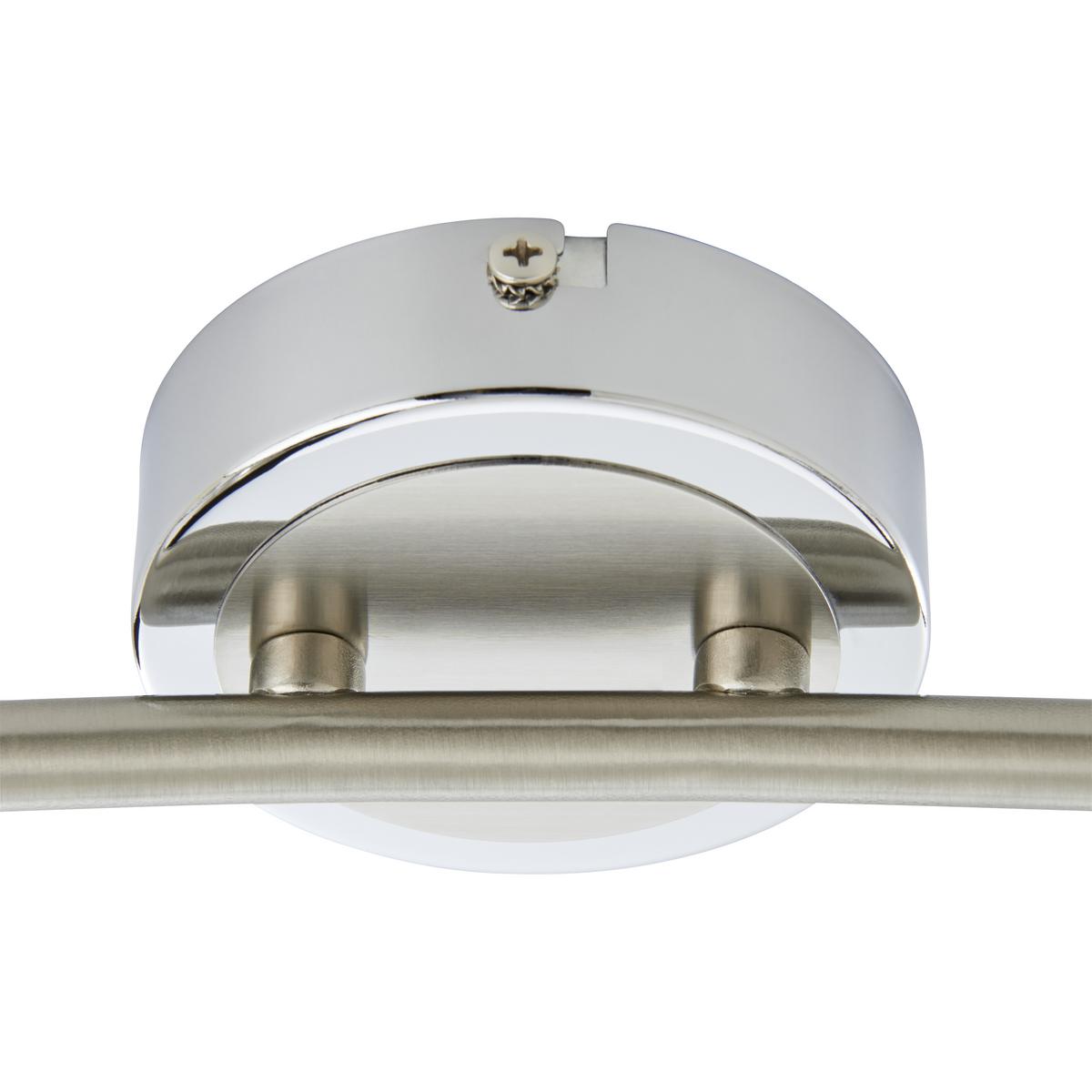 LAMPA SUFITOWA HARVEY - chromowy/niklowy, Modern, metal (78,5/9,5/17,5cm) - Bessagi Home