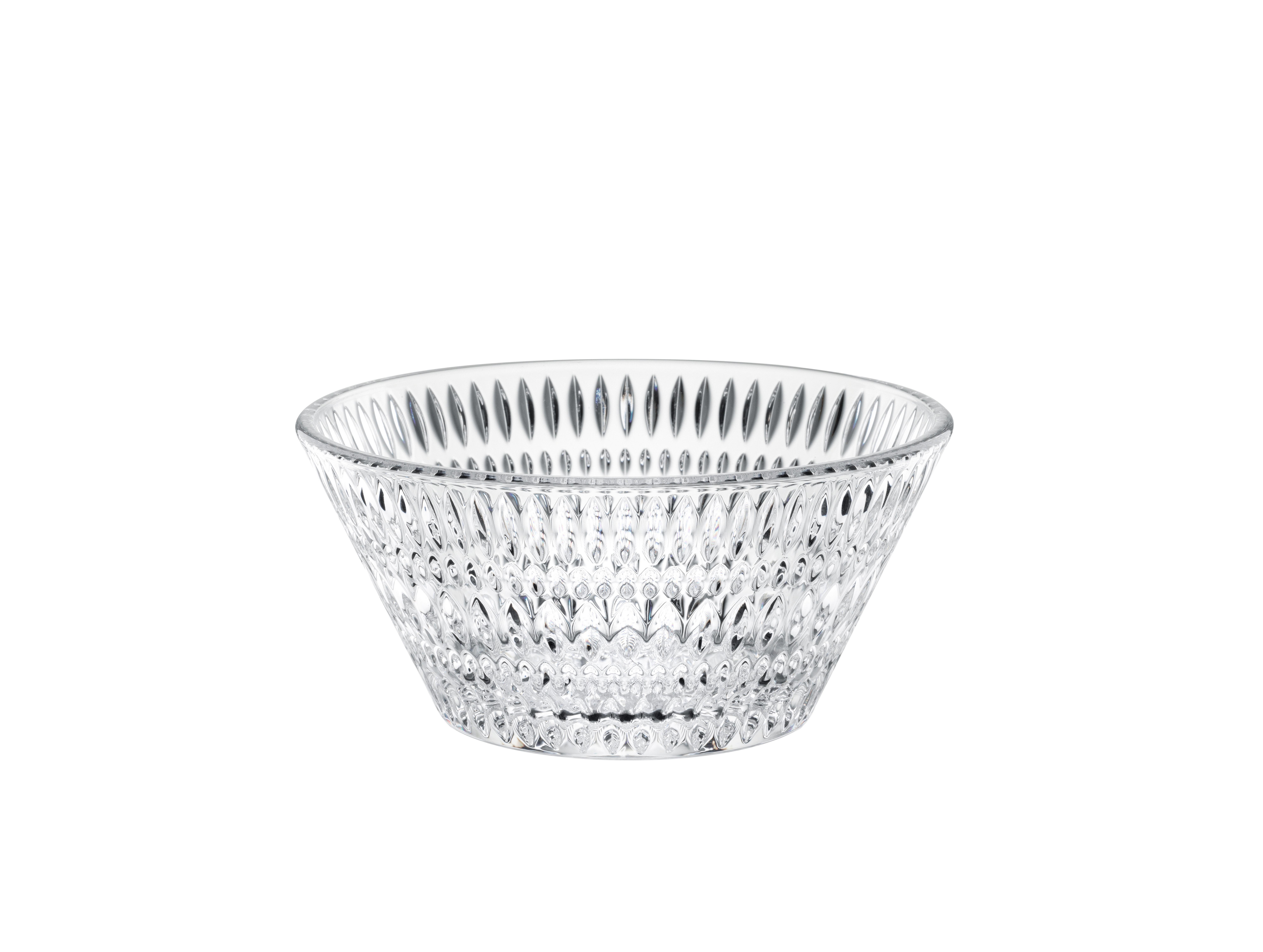 ZESTAW MISECZEK DO SERWOWANIA 105439 - przejrzysty, Design, szkło - Nachtmann
