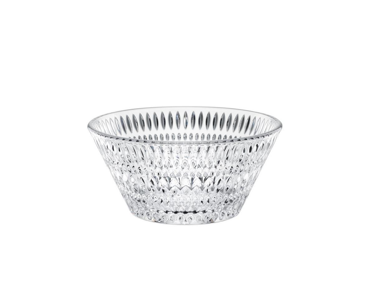 ZESTAW MISECZEK DO SERWOWANIA 105439 - przejrzysty, Design, szkło - Nachtmann