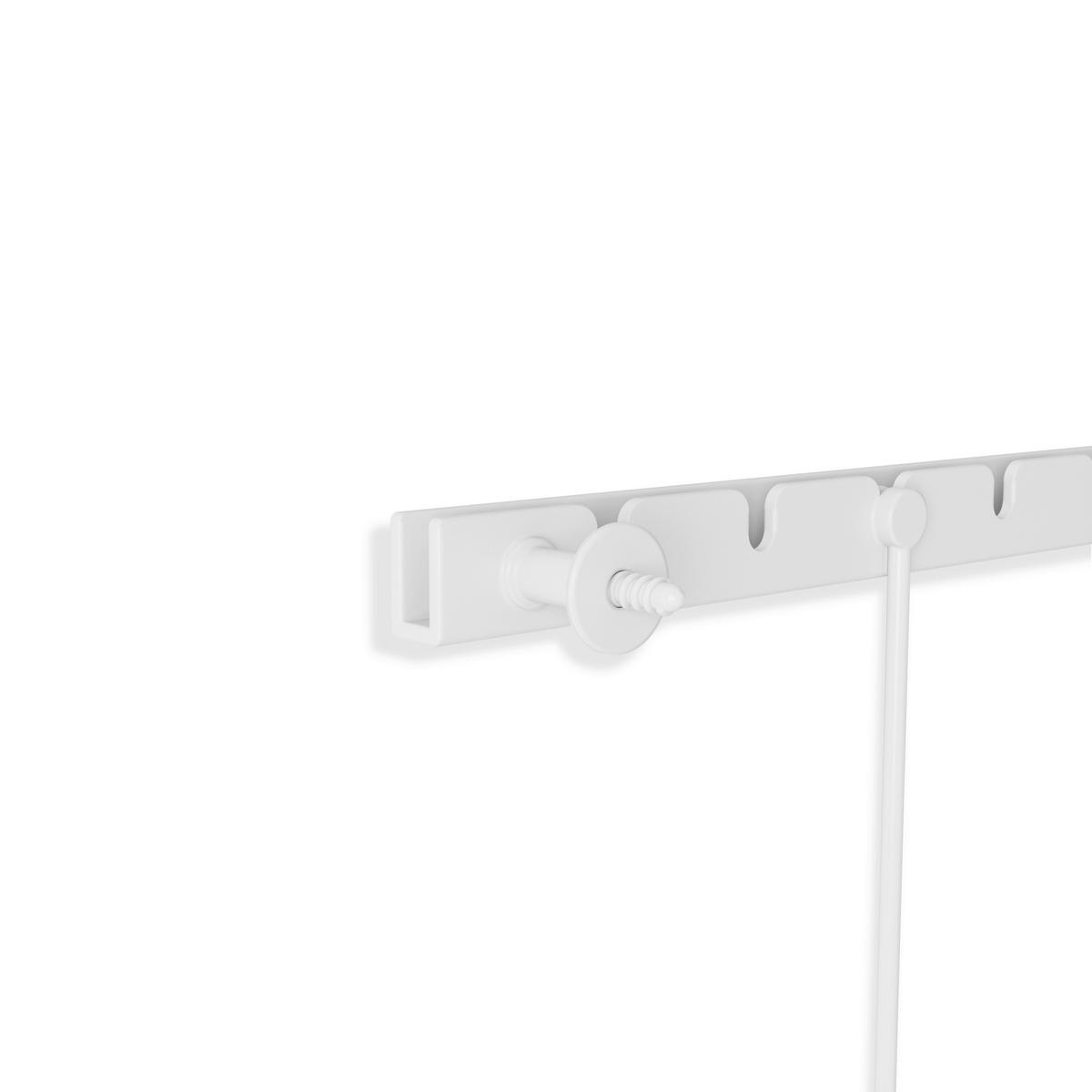 Collagen-Bilderrahmen Weiß - Weiß, Design, Glas/Metall (79,4/3,18/69,5cm) - Umbra