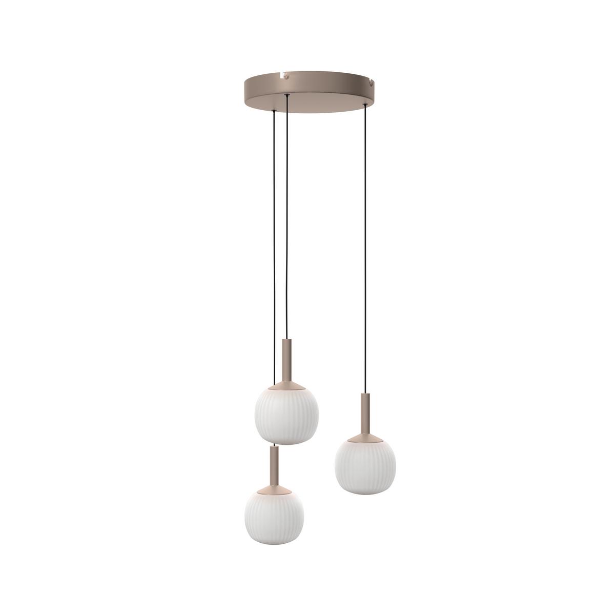 LAMPA WISZĄCA LED SWINDON *SBN* - biały, Design, metal/szkło (43/150cm) - Novel