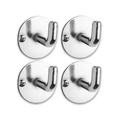 Haken Hängar in Chromfarben - Chromfarben, Metall (5/5cm) - Mömax