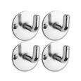 Haken Chromfarben - Chromfarben, Metall (5/5cm) - Mömax modern living Haken Chromfarben - Chromfarben, Metall (5/5cm) - Mömax modern living