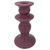 Kerzenhalter Nelly Pink - Pink, MODERN, Keramik (8,5/8,5/15cm) - Mömax