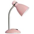 Tischleuchte Elif, max. 60 Watt - Altrosa, ROMANTIK / LANDHAUS, Metall (35cm)