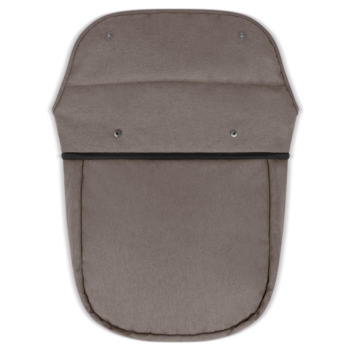 OSŁONA NA NÓŻKI BEINDECKE - szarobrązowy, Basics, tkanina (50/38/15cm) - ABC Design