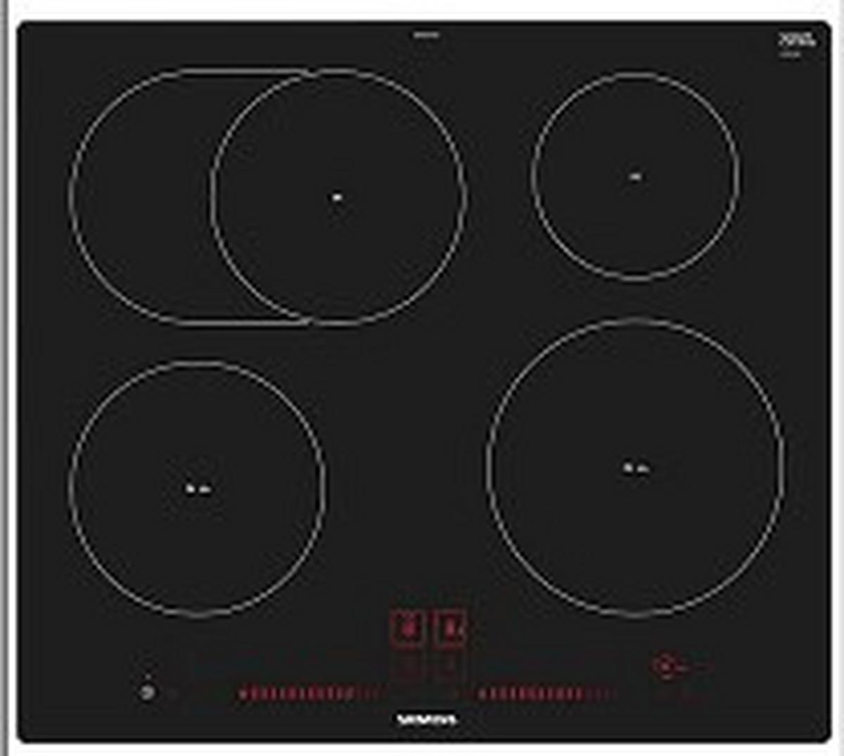 INDUKTIONSKOCHFELD EH601LFC1E - Schwarz, Basics - Siemens
