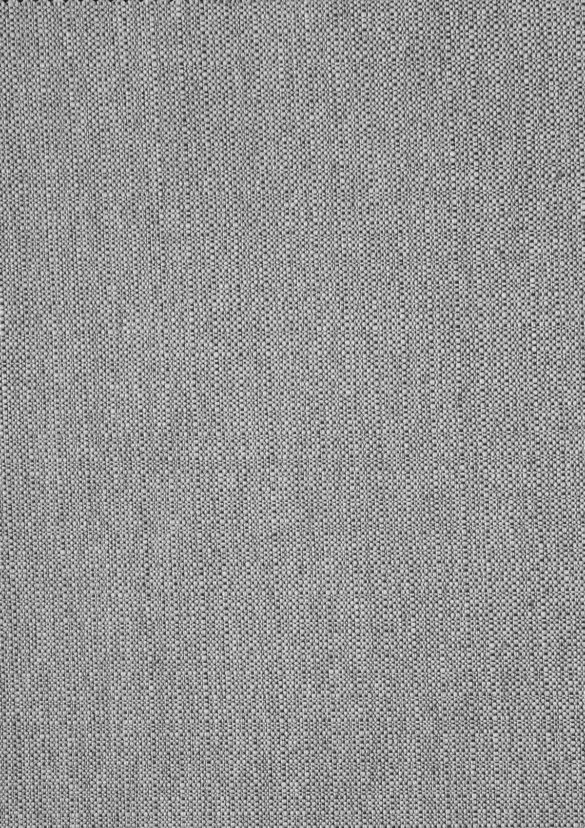 Polsterbett Fraser Hellgrau ca. 100x200 cm - Hellgrau/Alufarben, MODERN, Textil/Metall (100/200cm) - Livetastic