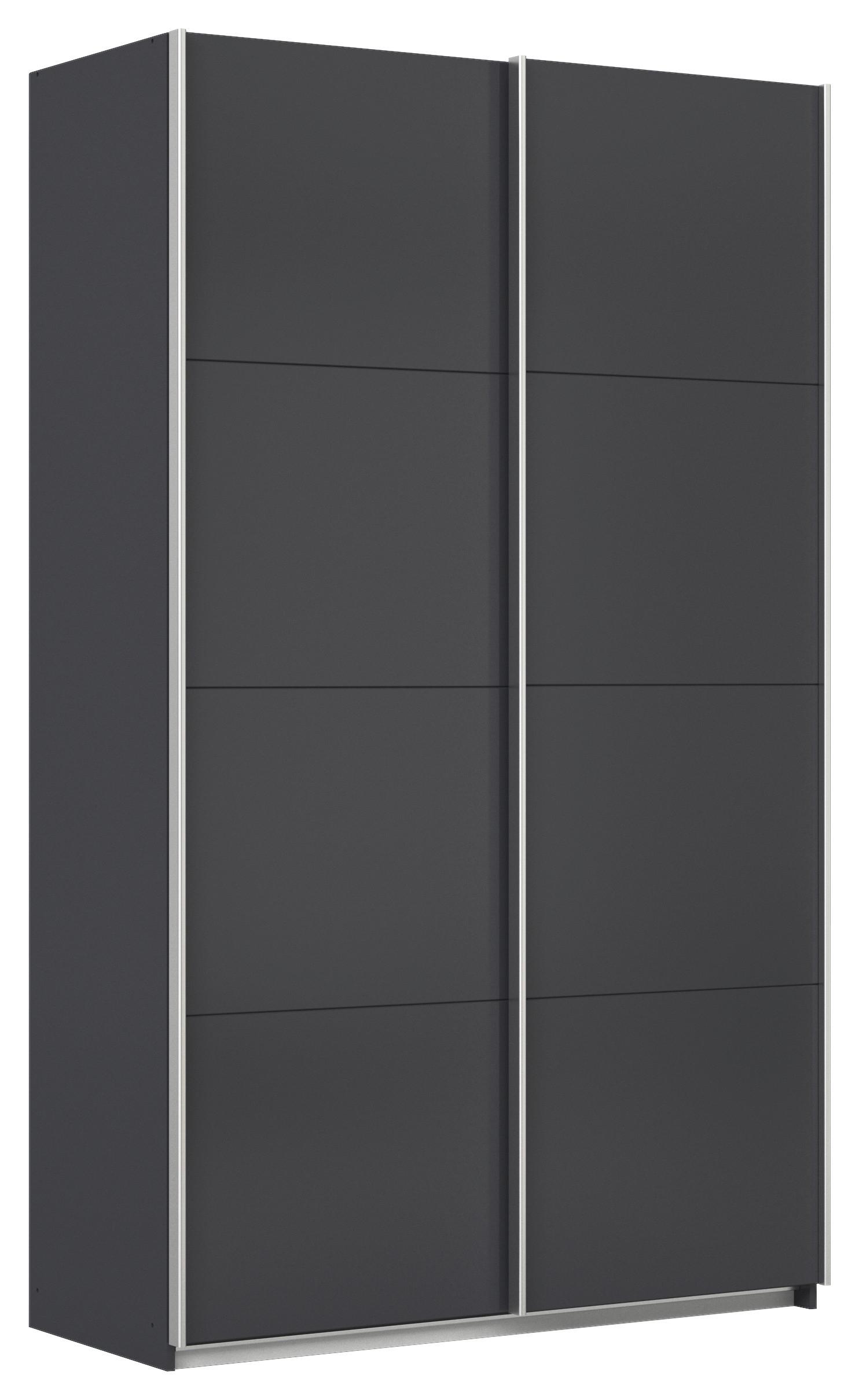 DULAP USI CULISANTE FELDKIRCH - antracit, Modern, material pe bază de lemn (136/229/62cm)