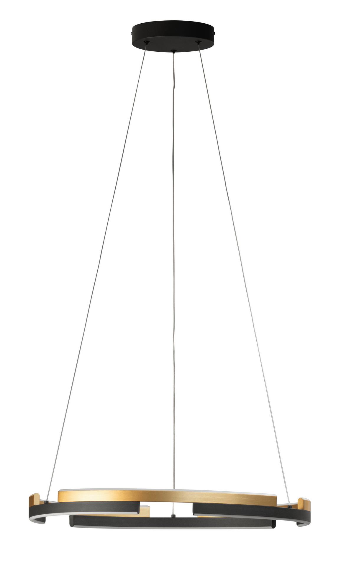 LAMPA WISZĄCA LED 61123 CIRCLY - Design (60/160cm) - Fischer & Honsel
